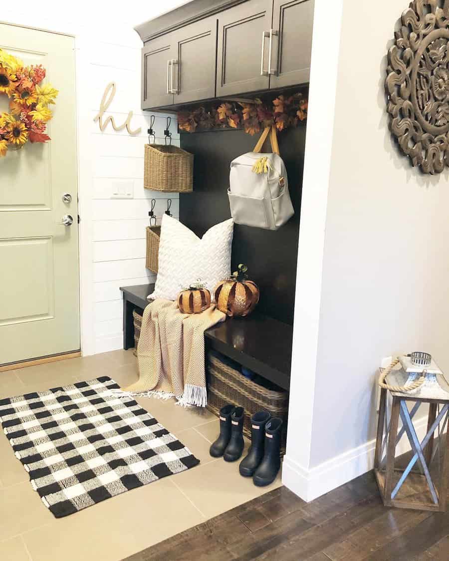 Modern Entryway Bench Ideas Country Home Charm