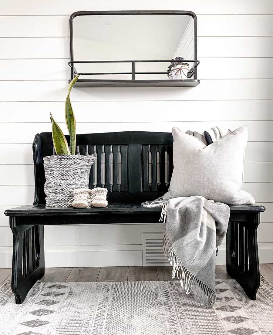 Modern Entryway Bench Ideas Mrs Degs Home