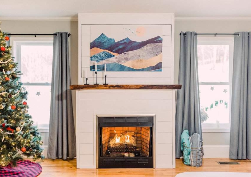 Modern Fireplace Mantel Ideas Emilyjcanterbury