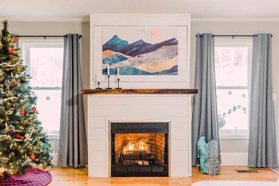 Modern Fireplace Mantel Ideas Emilyjcanterbury