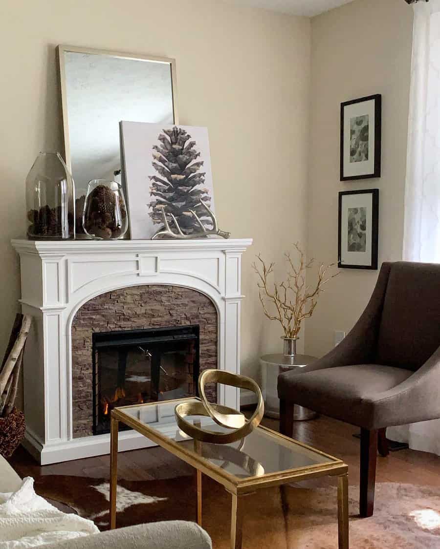 Modern Fireplace Mantel Ideas Itsmorethanahome