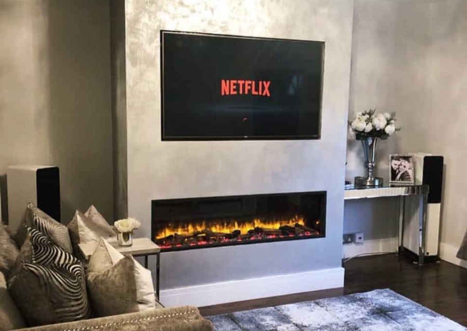 Modern Fireplace Wall Ideas Fiftyshadesofhome