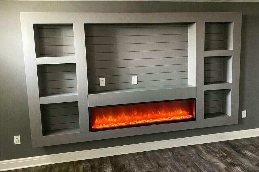 Modern Fireplace Wall Ideas Rapsha Homes