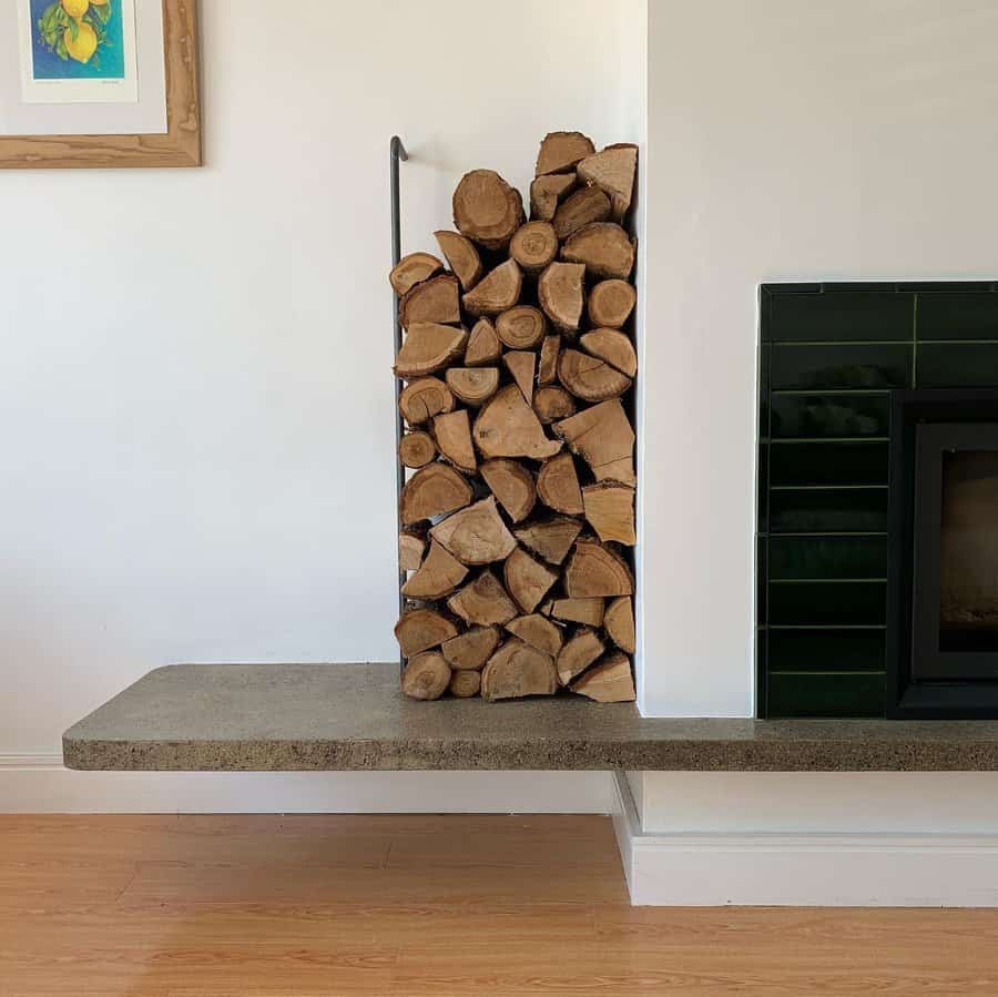 Modern Firewood Storage Ideas Marktidy Furniture