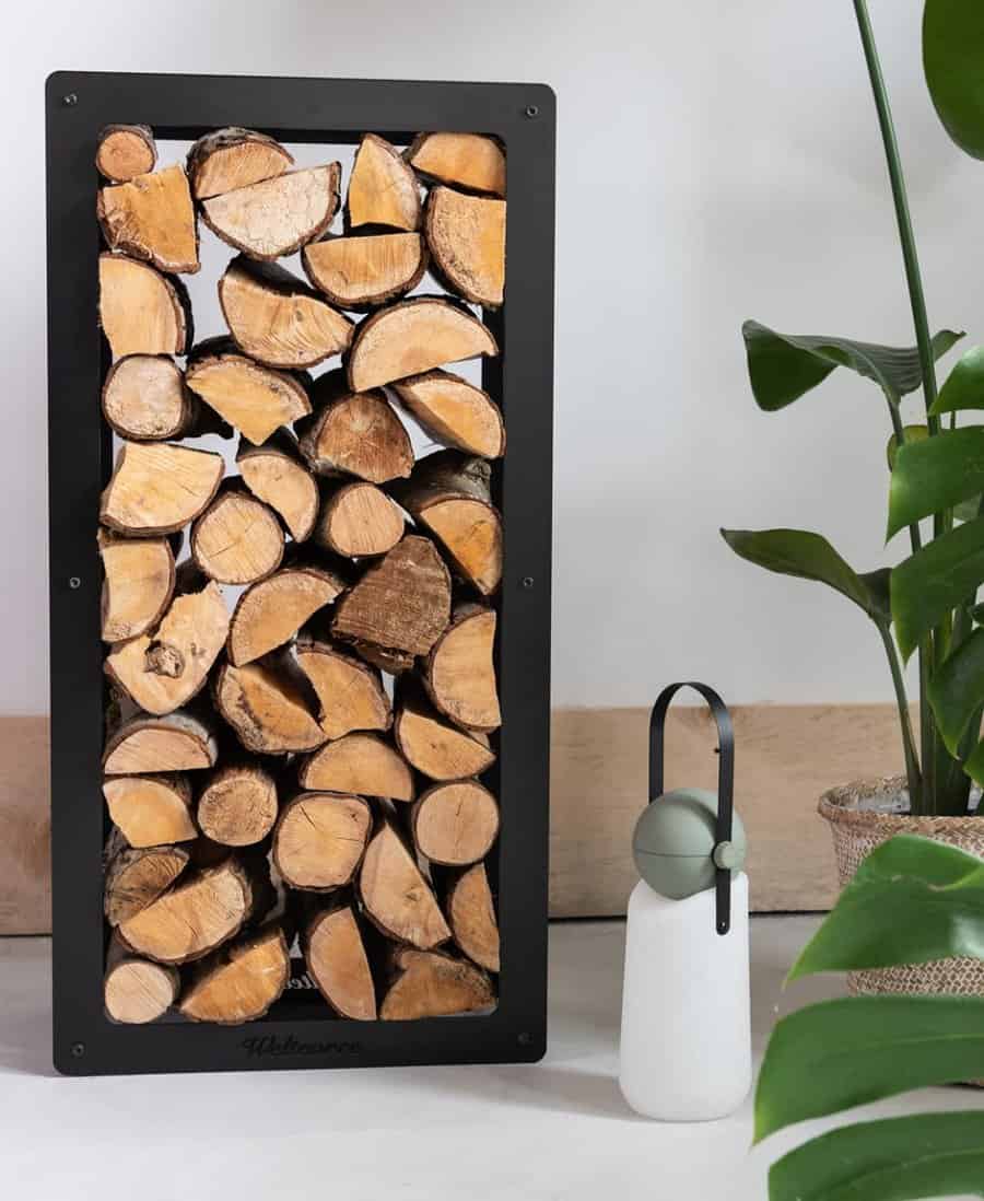 Modern Firewood Storage Ideas Weltevree