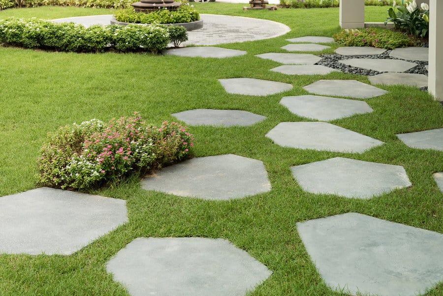 Modern Garden Path Ideas