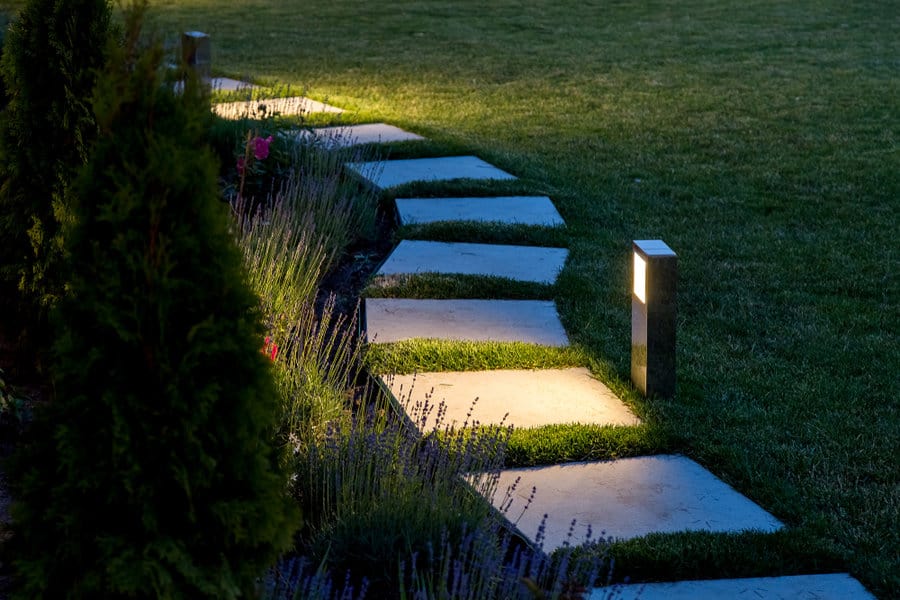 Modern Garden Path Ideas