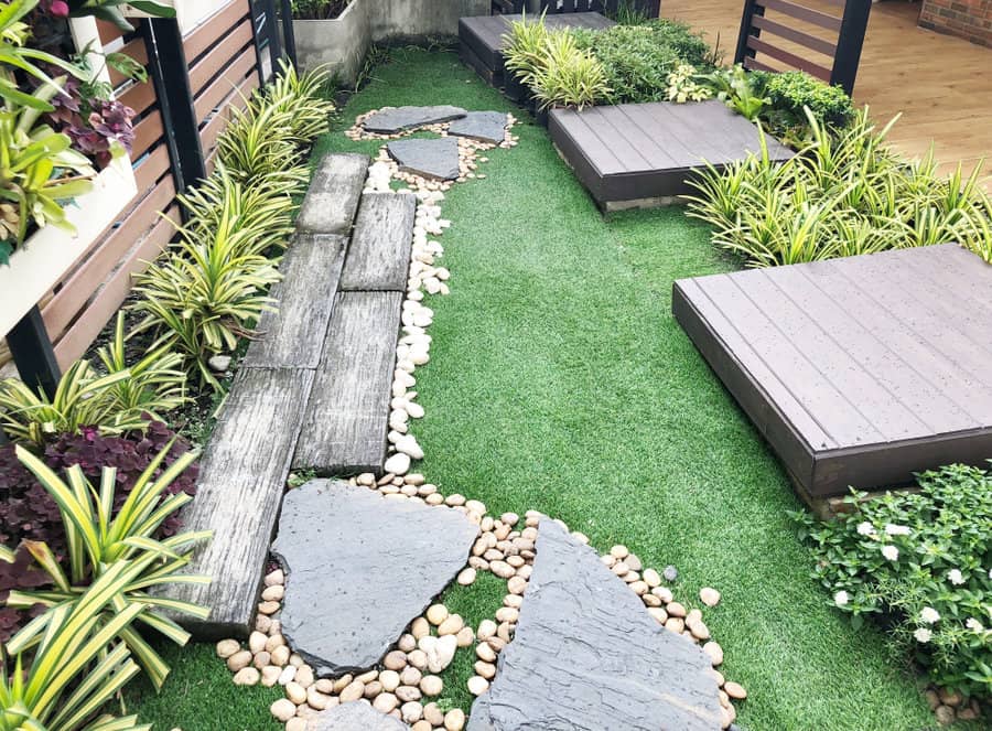 Modern Garden Path Ideas