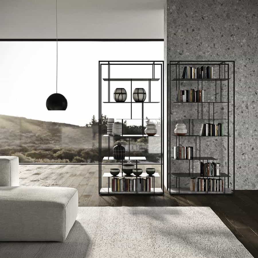 Modern Living Room Storage Ideas Living Space Uk