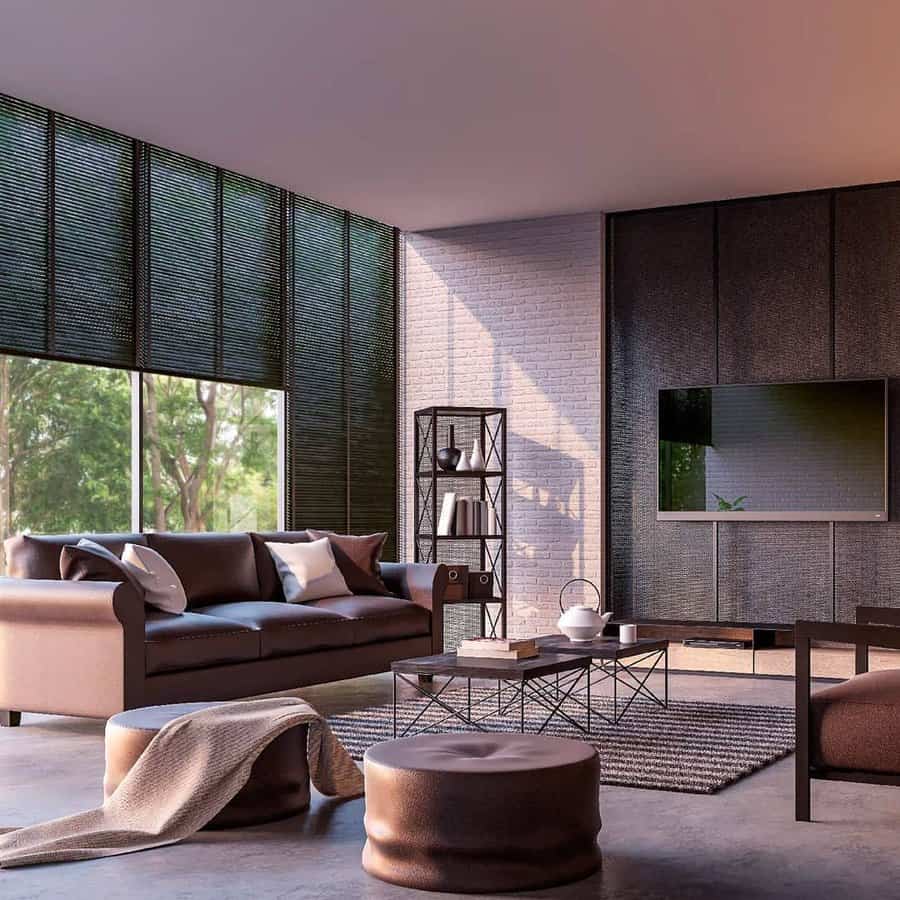 Modern Living Room With Tv Ideas Sophieblinds