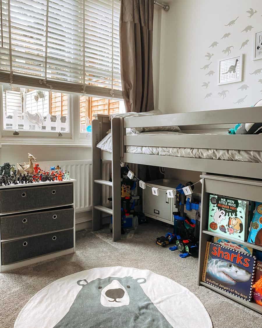 Modern Loft Bed Ideas Threebusybeesandme