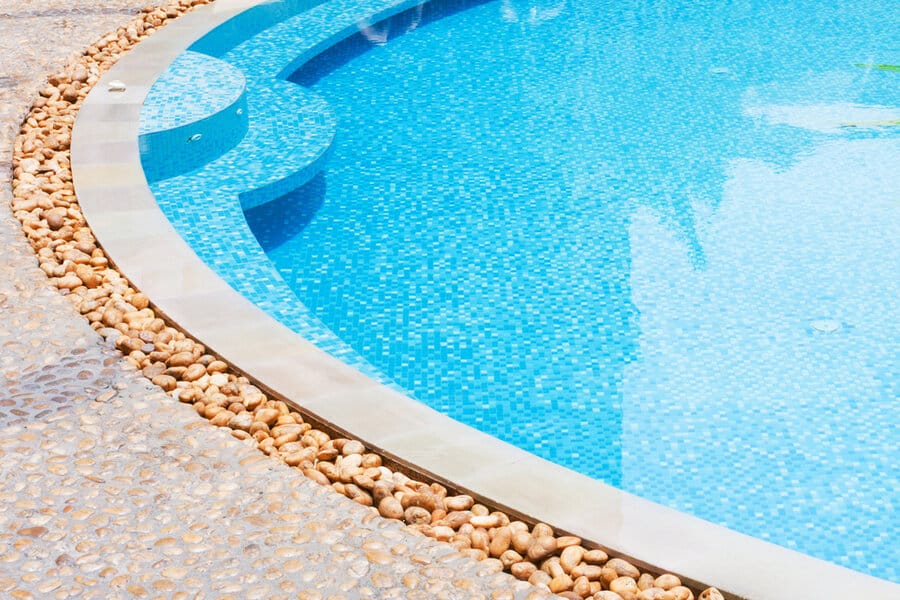 Modern Pool Coping Ideas