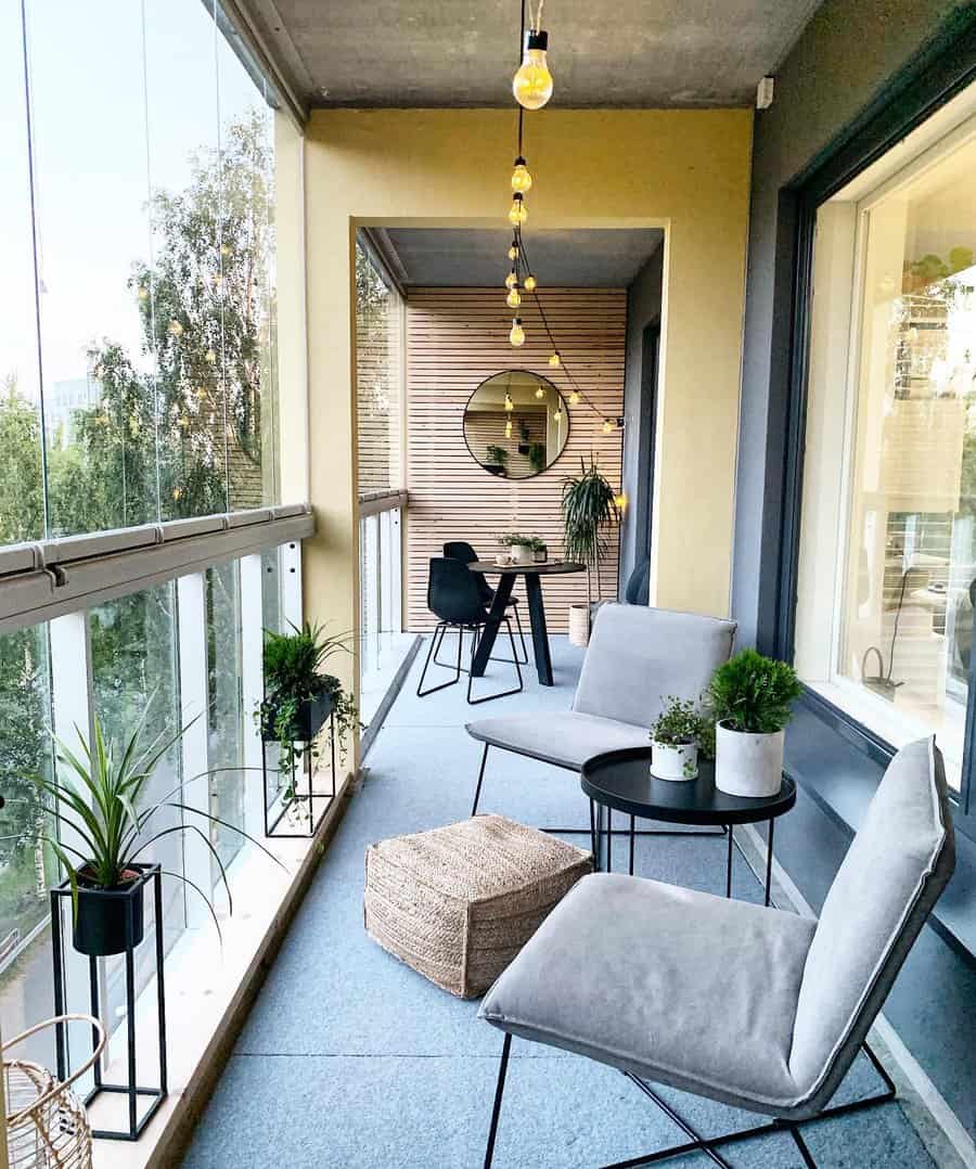 Modern Small Balcony Ideas Iinastinadesign