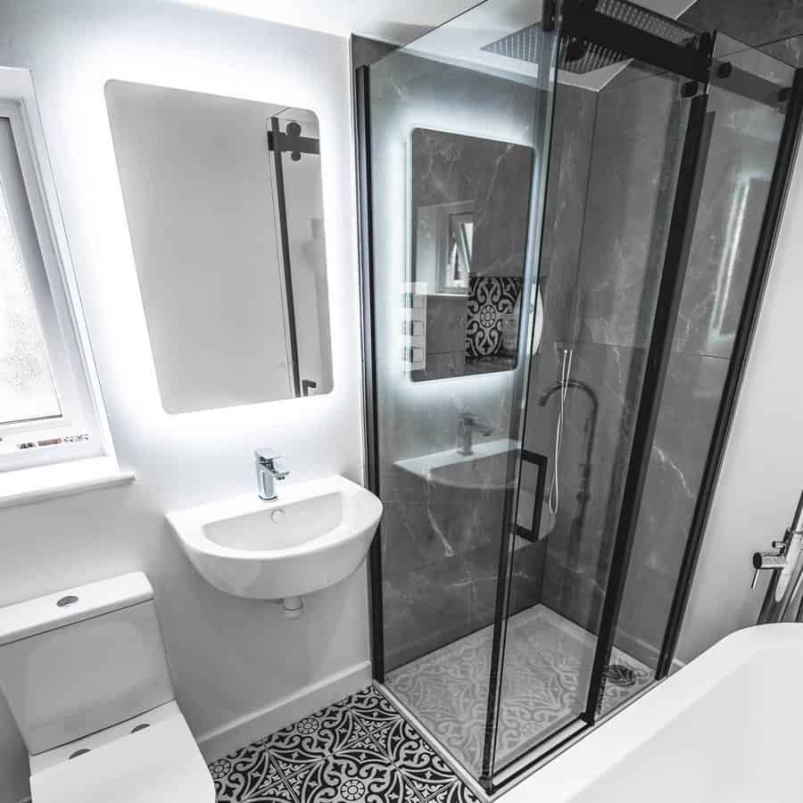 Modern Small Bathroom Ideas M Adamsplumbingandtiling