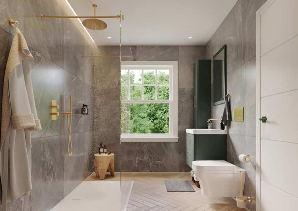 Modern Walk In Shower Ideas Saneuxbathrooms