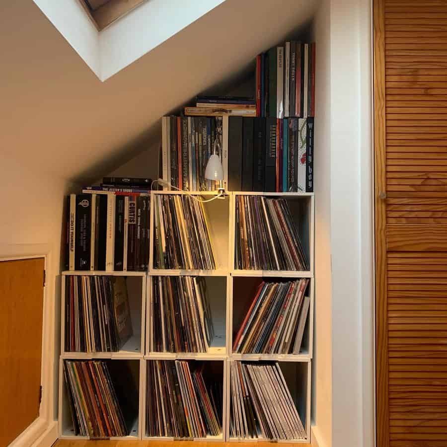 Modular Shelves Record Storage Ideas Davewellbeloved