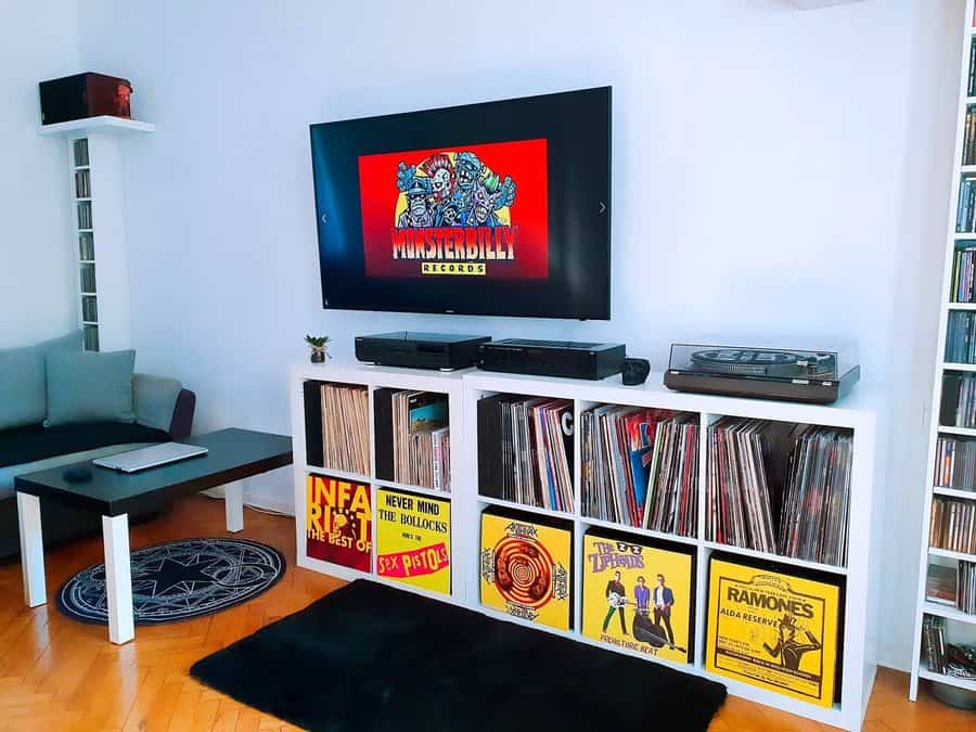 Modular Shelves Record Storage Ideas Monsterbilly Dule