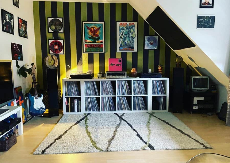 Modular Shelves Record Storage Ideas Musictothestars