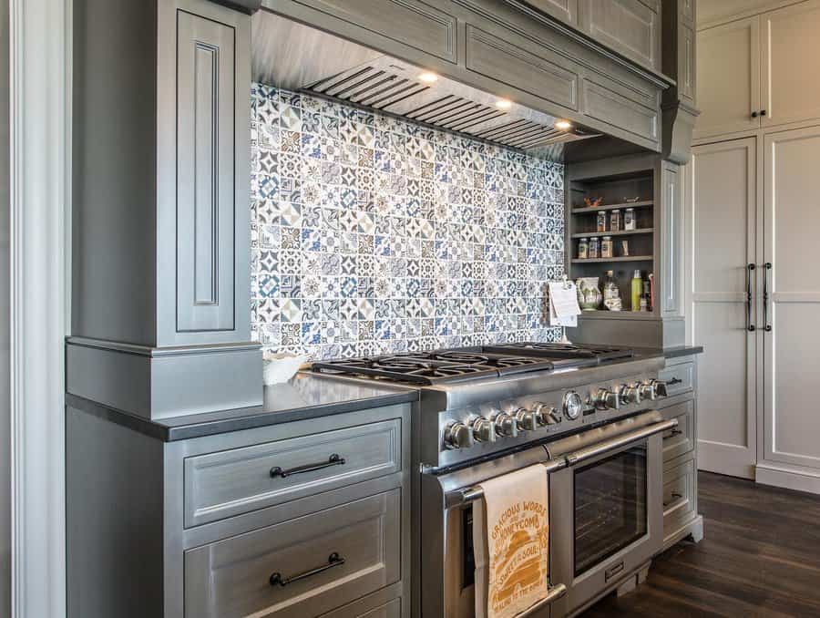 Mosaic Backsplash Tile Ideas Down To Earth Photography