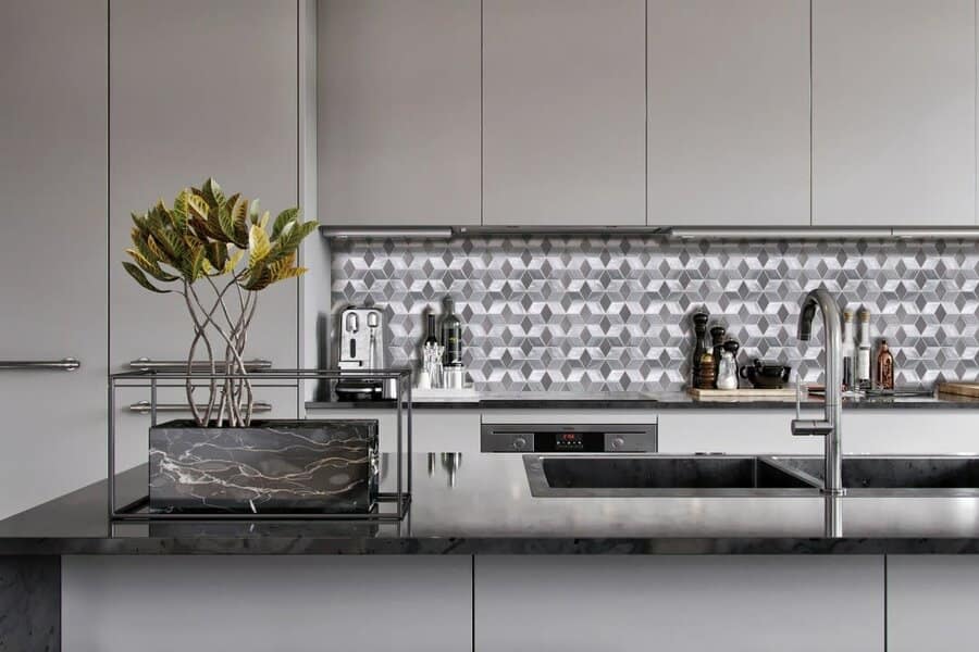 Mosaic Backsplash Tile Ideas Unamosaictile