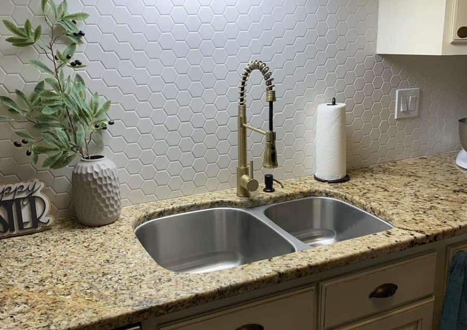 Mosaic White Kitchen Backsplash Ideas Woodworks