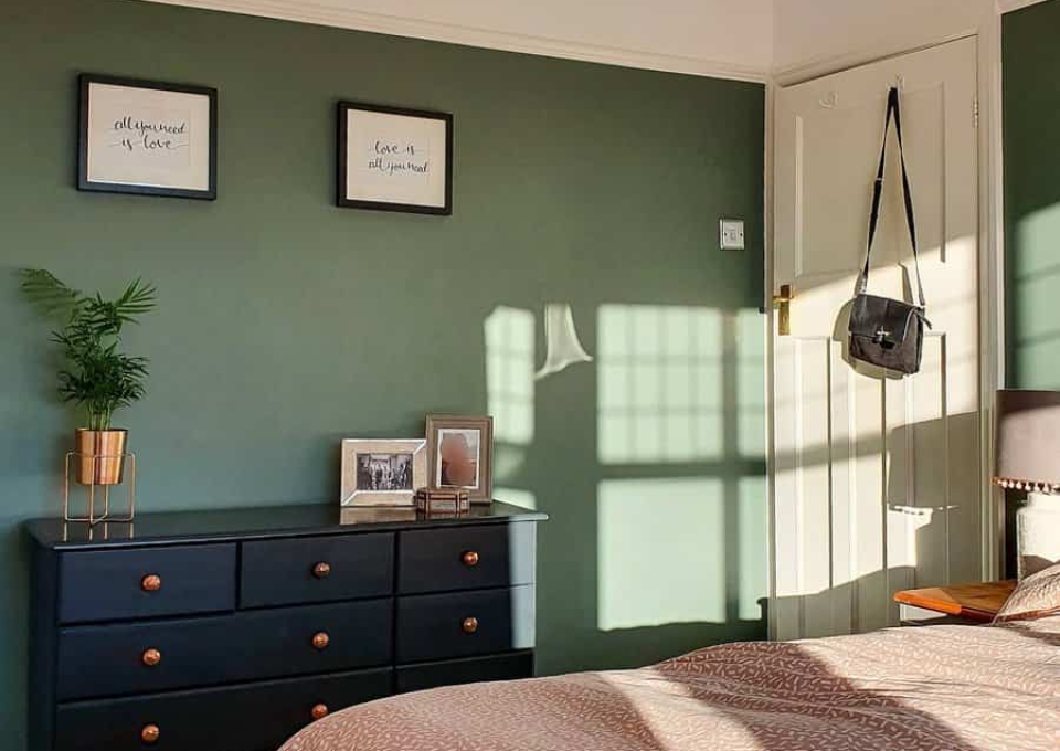 Muted Colors Bedroom Paint Ideas Home Bird