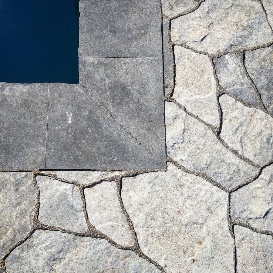 Natural Stone Pool Coping Ideas Renaissancelandscapegroup