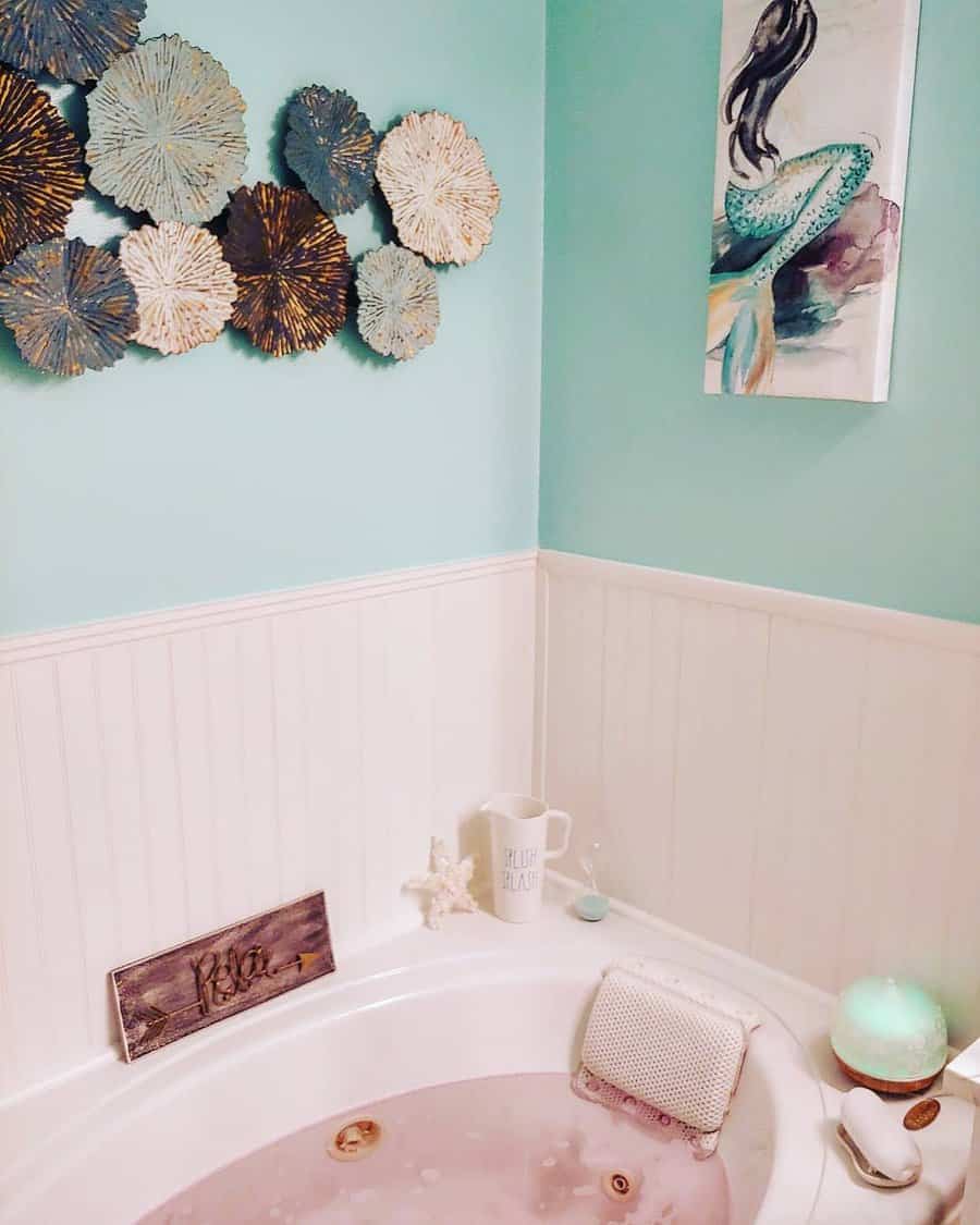 Nautical Beach Bathroom Ideas Mamakimmie