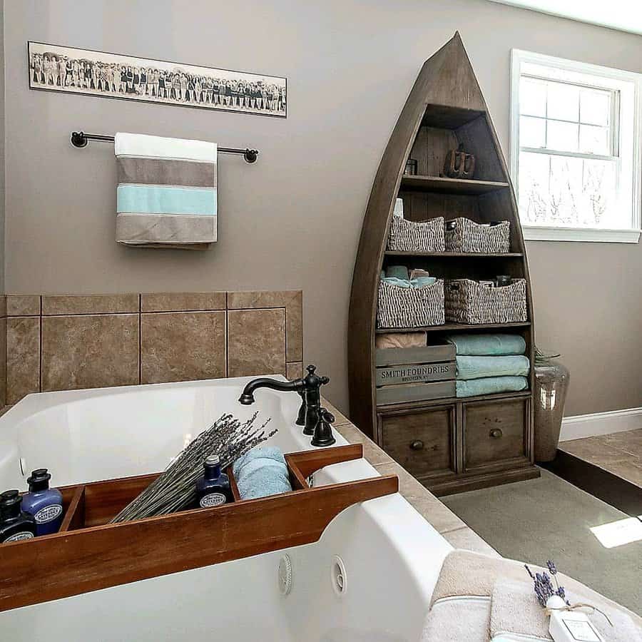 Nautical Coastal Bathroom Ideas Todashtondesign