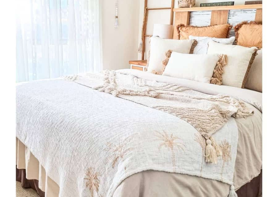 Neutral Boho Bedroom Ideas Coastalboheme Collective