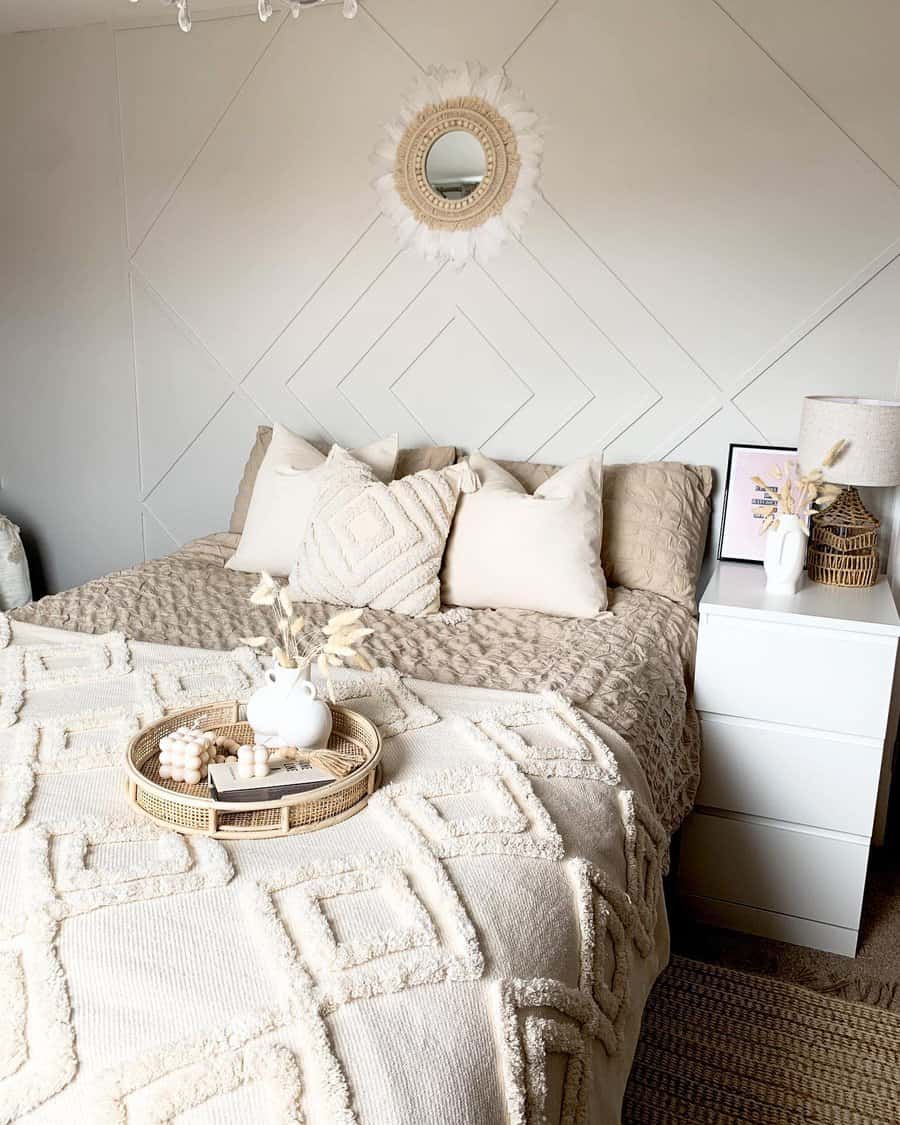 Neutral Boho Bedroom Ideas Making A Home