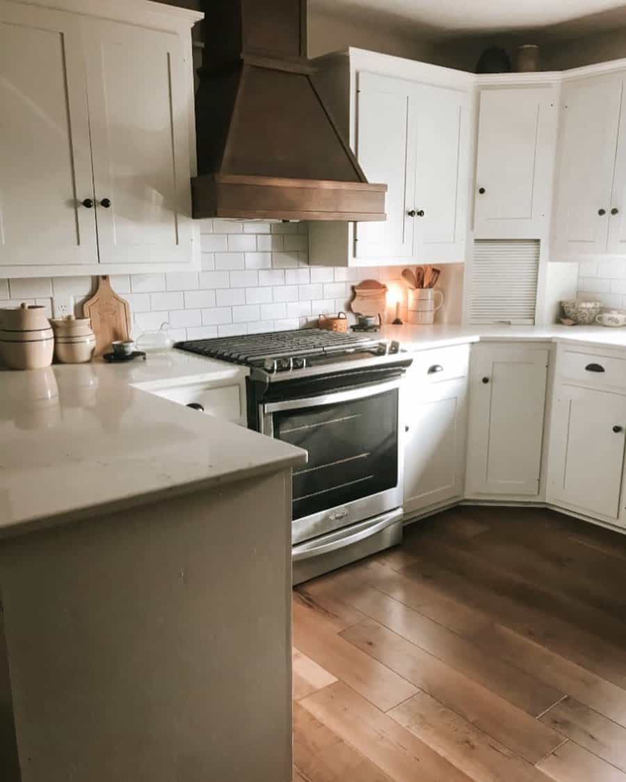 Neutral Farmhouse Kitchen Ideas Whitesparrowfarm