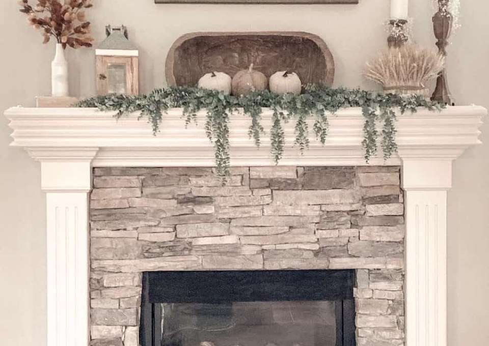 Neutral Fireplace Decor Ideas Creativedecorbyrhonda