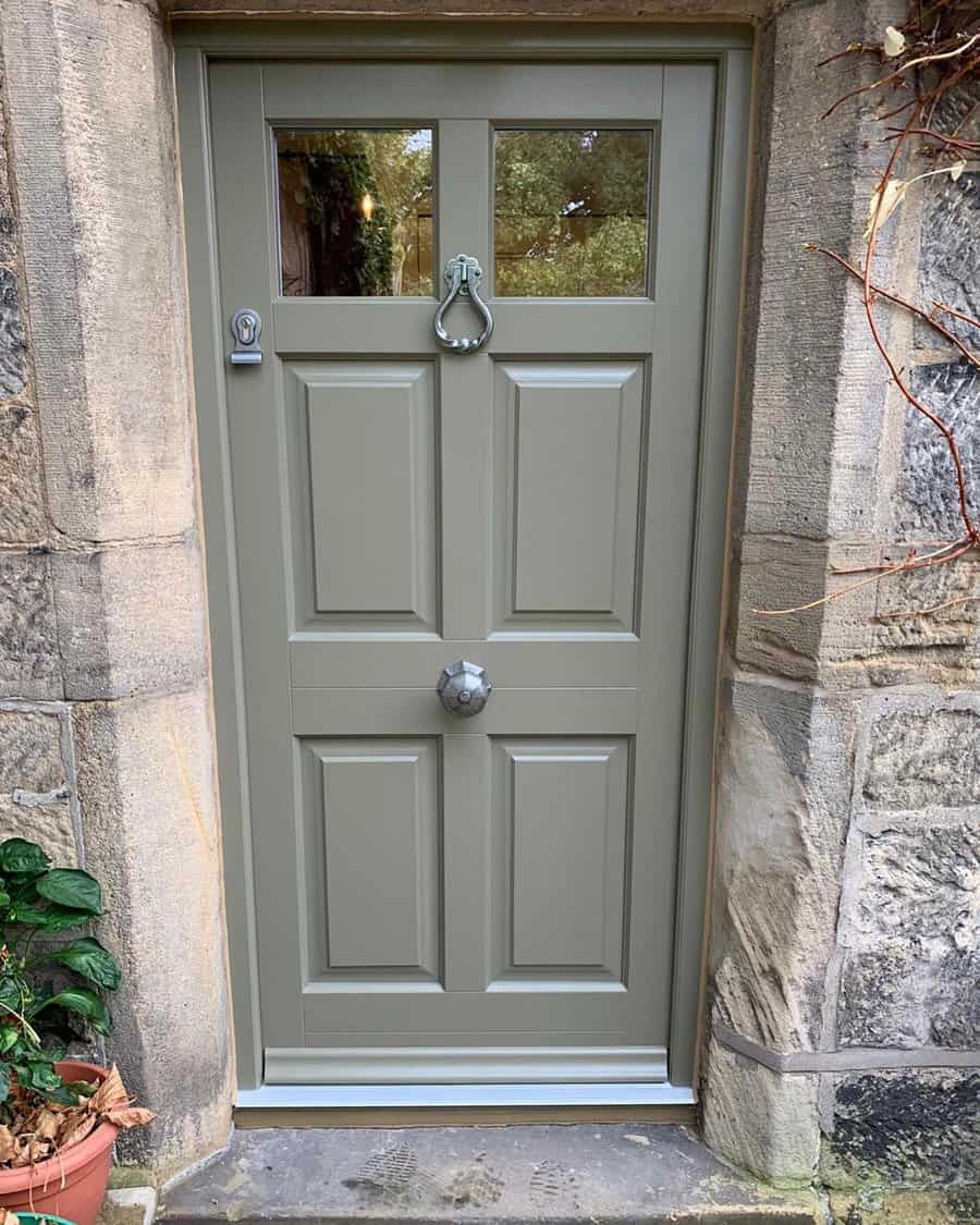 Neutral Front Door Color Ideas Timberwindows North