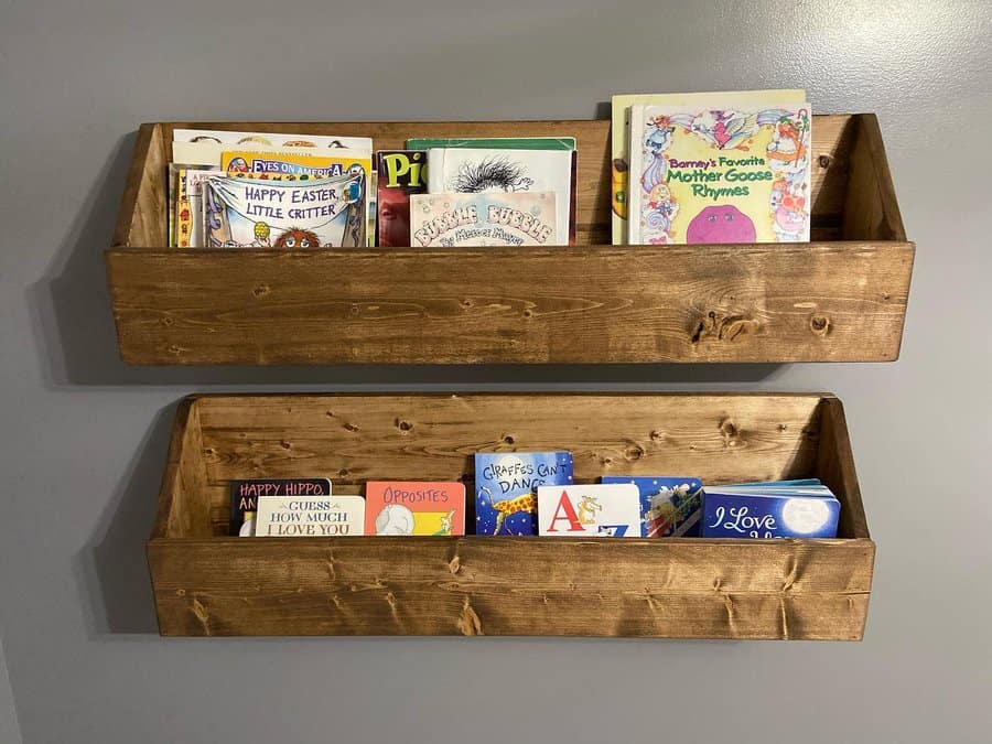 Nursery Book Storage Ideas Cmhwoodworking