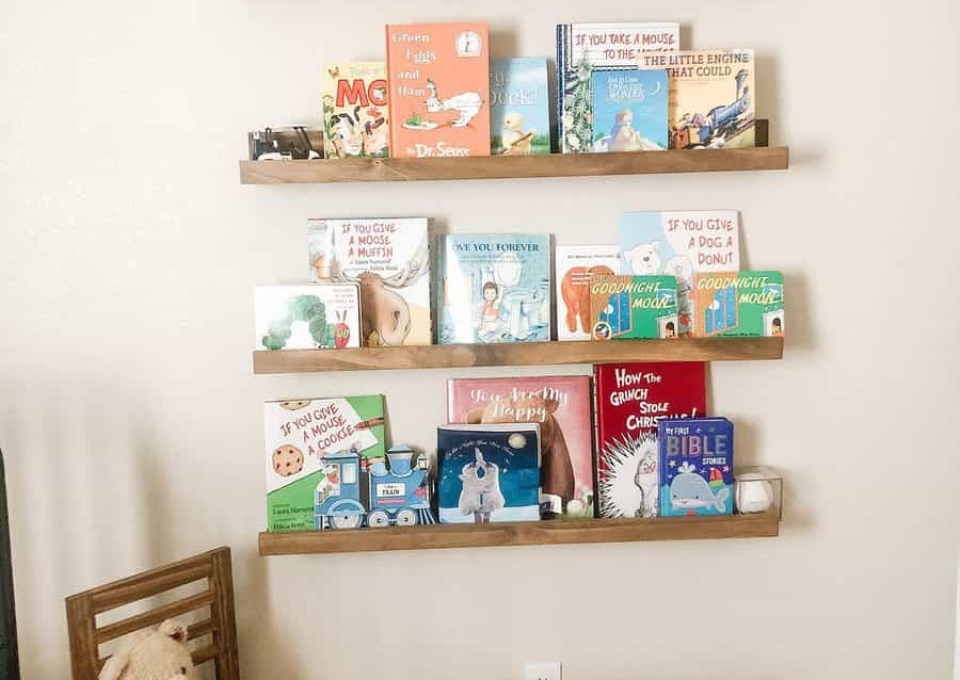 Nursery Book Storage Ideas Cupofjoely