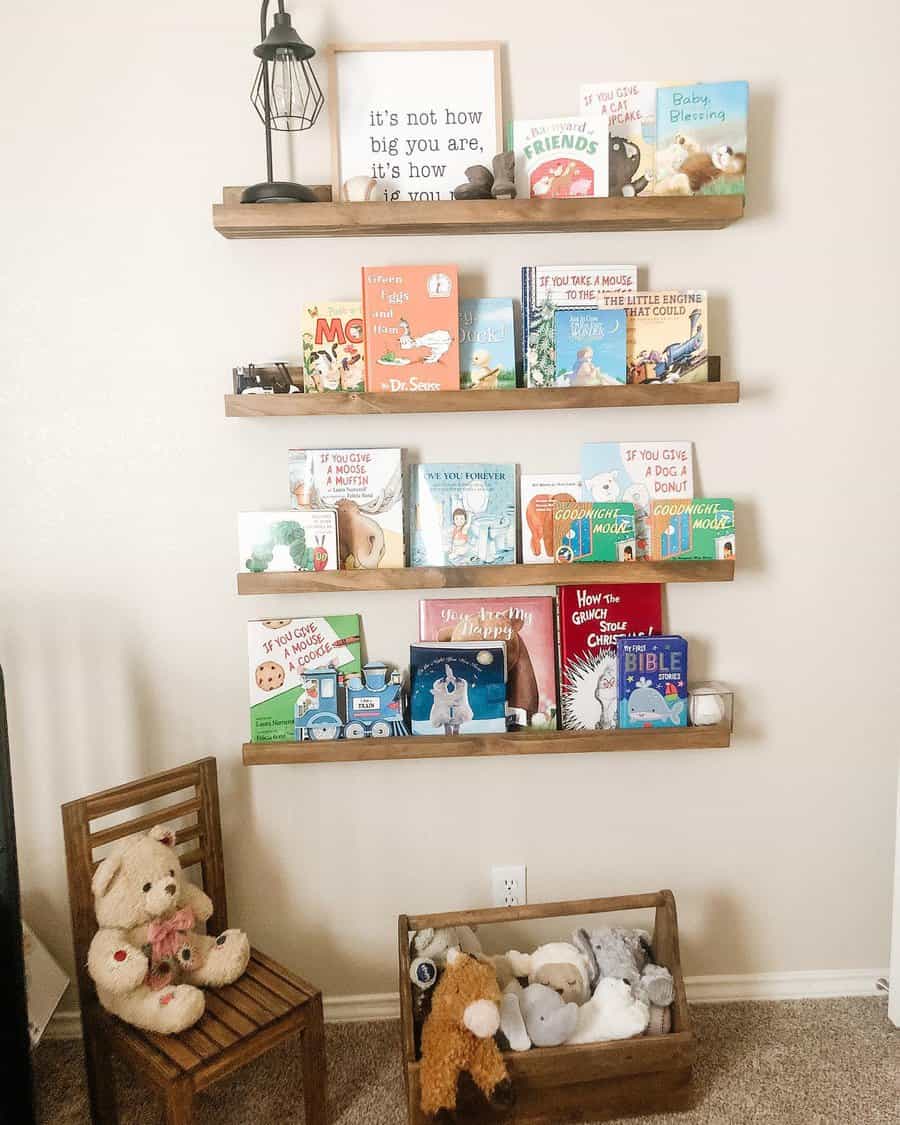 Nursery Book Storage Ideas Cupofjoely