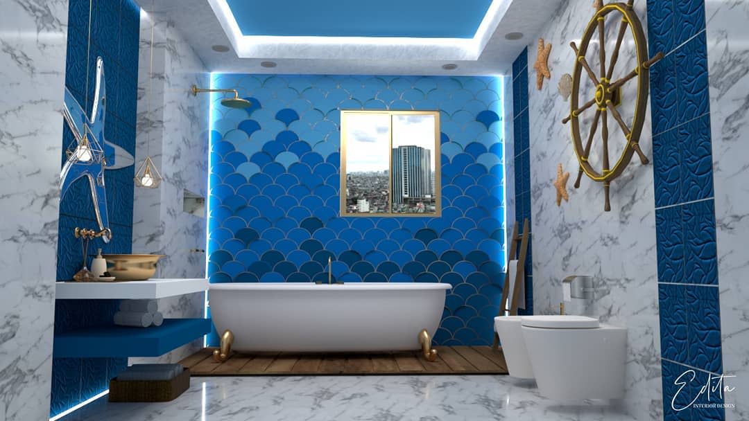 Ocean Beach Bathroom Ideas Edita Dodevska