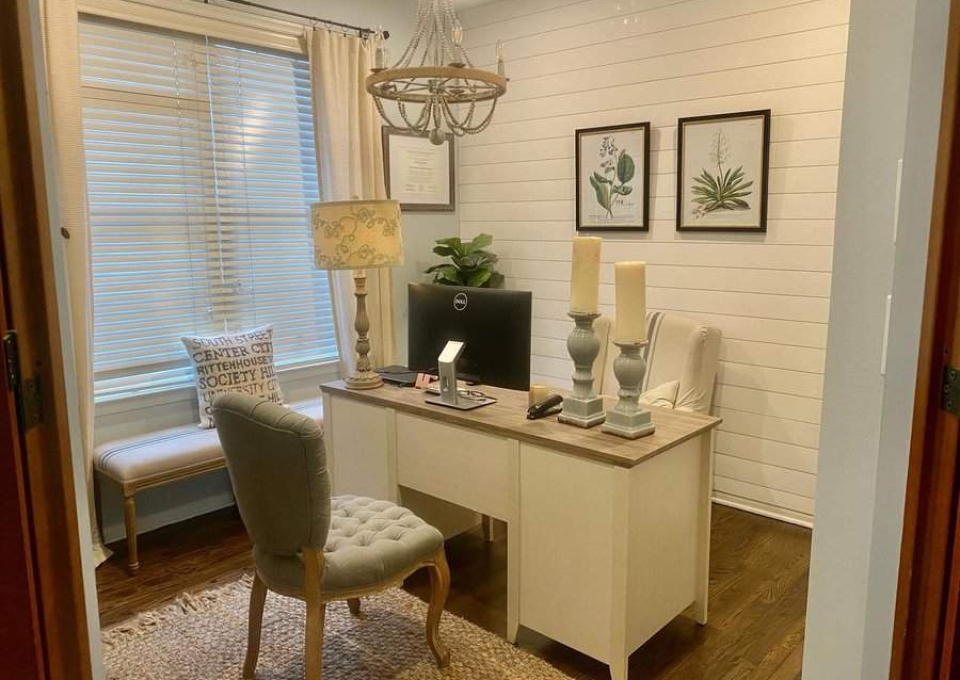 Office Shiplap Wall Ideas Adorehousedecor