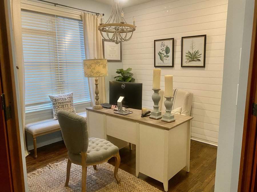 Office Shiplap Wall Ideas Adorehousedecor