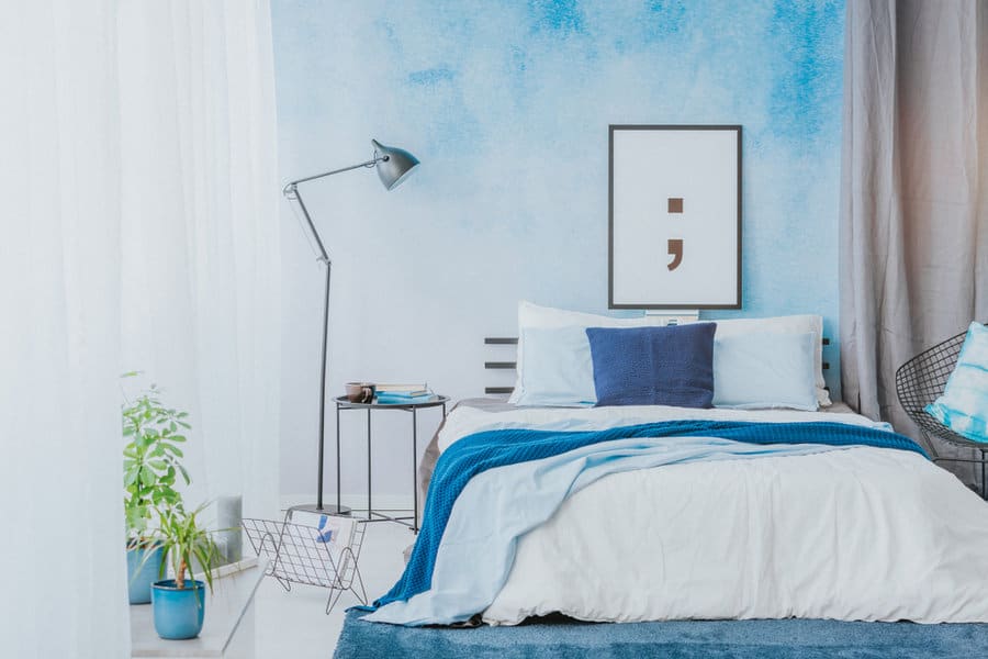 Ombre Walls Bedroom Paint Ideas