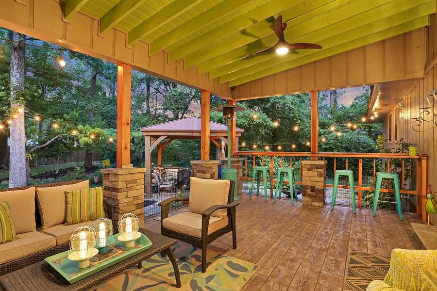 Open Back Porch Ideas Dg Builders