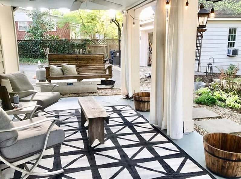 Open Back Porch Ideas Swoon Designs