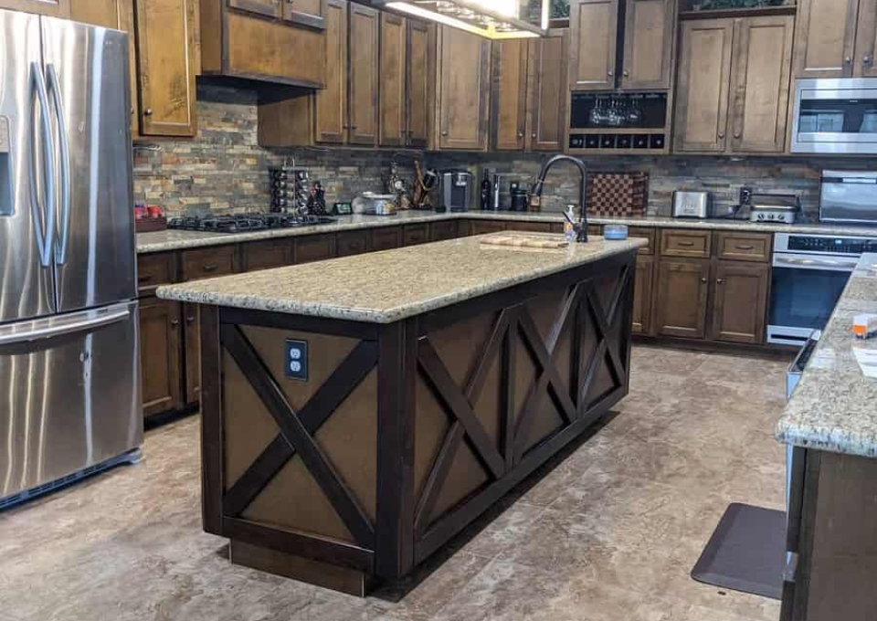 Open Kitchen Bar Ideas Petryfied Woodworks