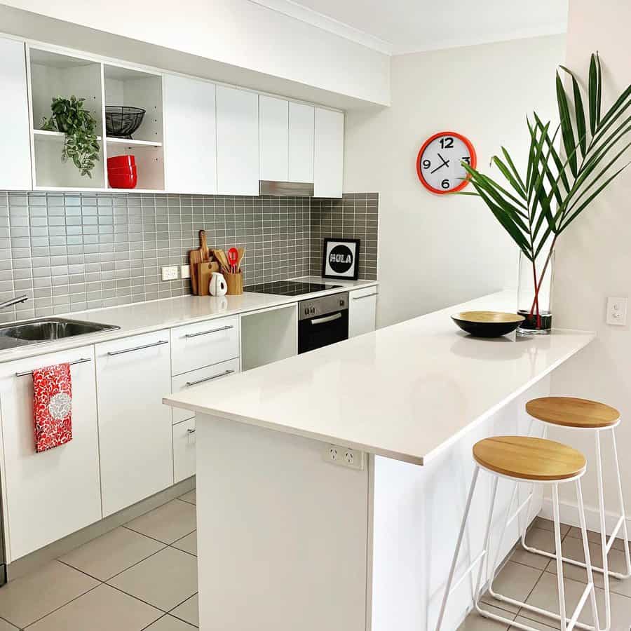 Open Small Galley Kitchen Ideas Styled Sellstaging