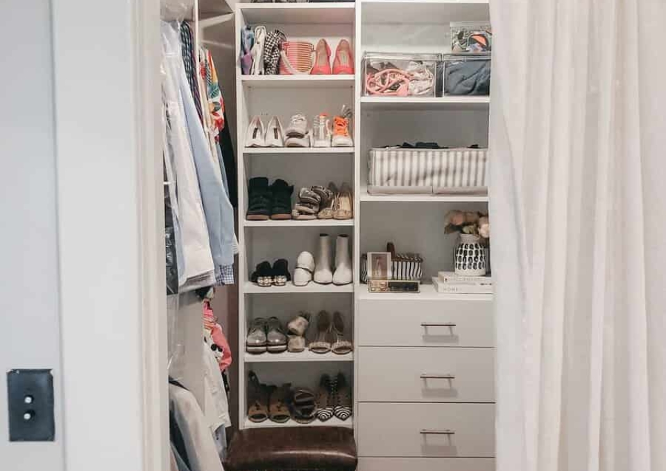 Organization Small Closet Ideas Chelsea Lennox