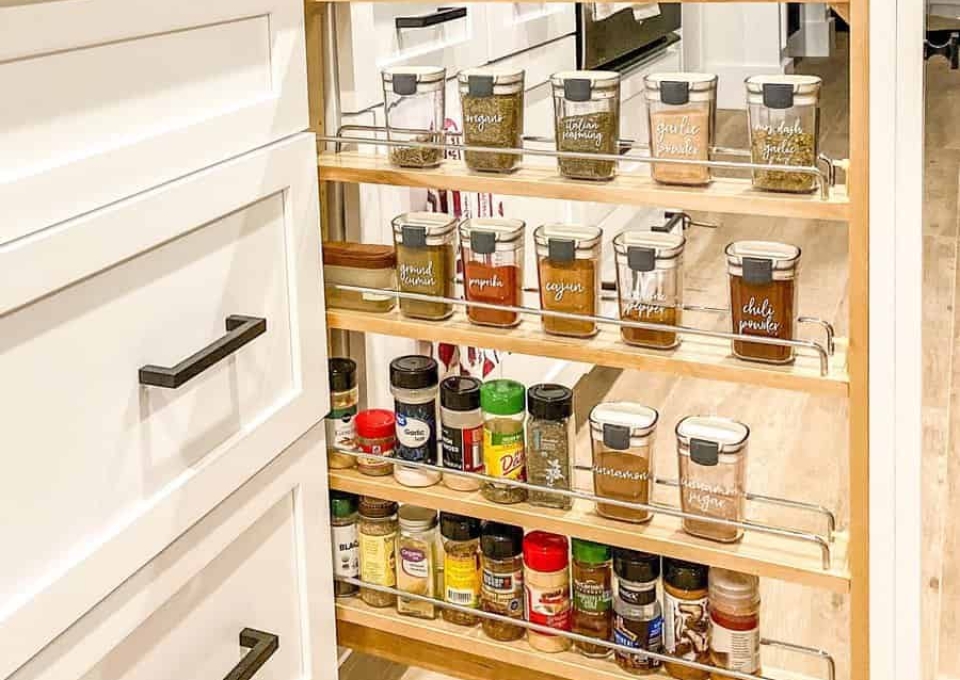 Organization Small Kitchen Storage Ideas Builderswifeblog