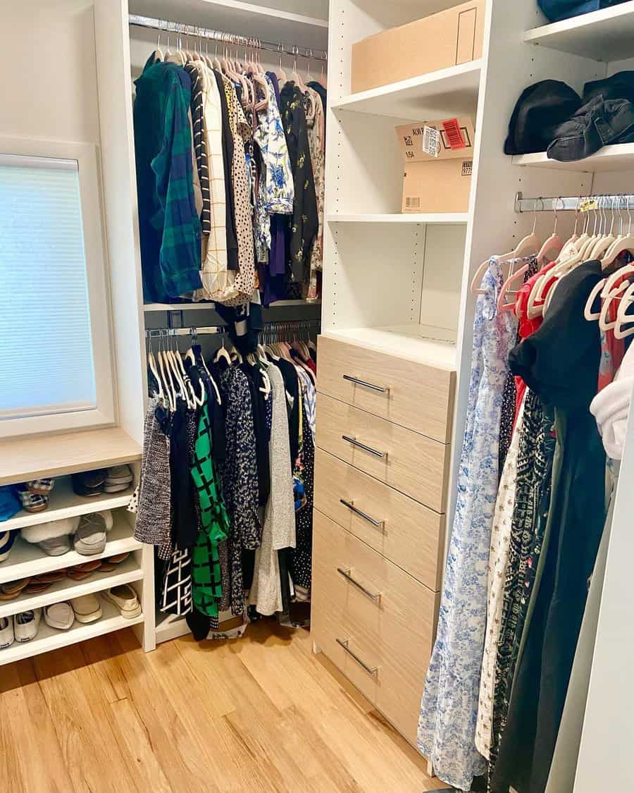 Organizer Bedroom Closet Ideas Customclosetswithmadison