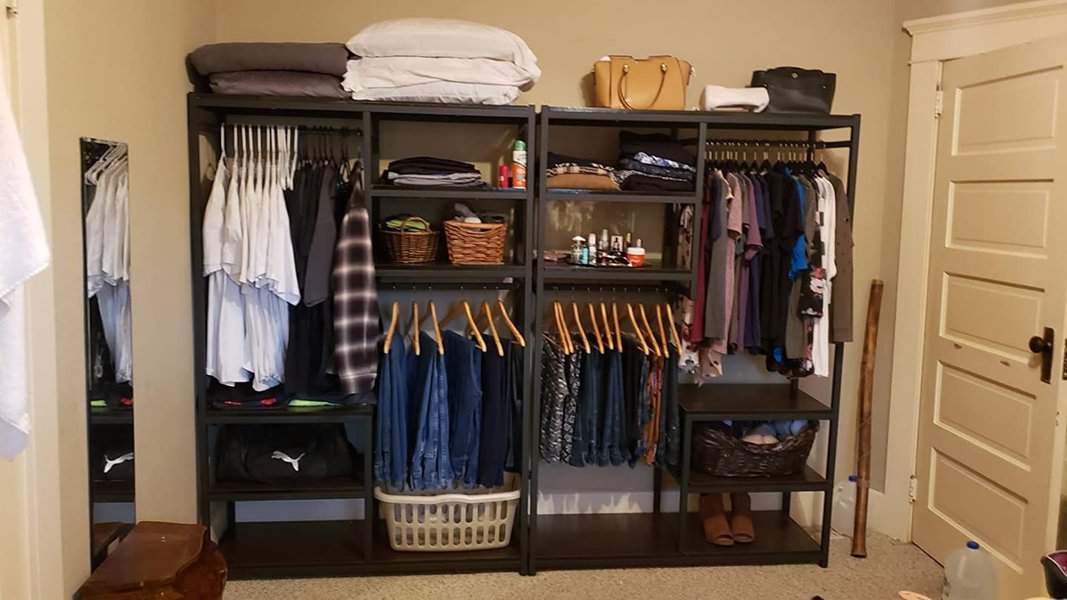 Organizer Bedroom Closet Ideas Tribesigns