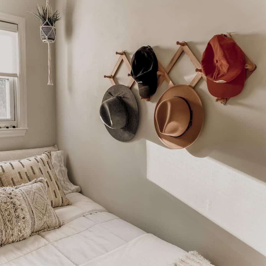 Organizer Hat Rack Ideas Valeriaann